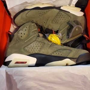 Travis Scott x Air Jordan 6 retro